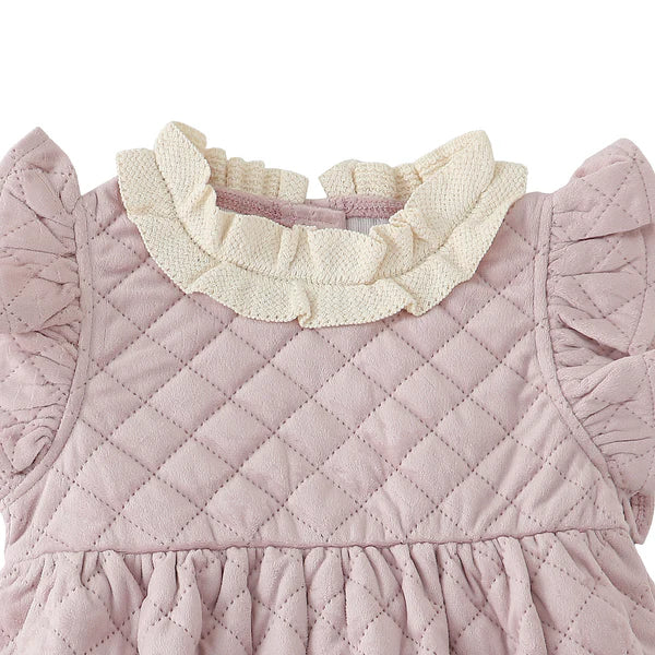 Light Purple Sleeveless Dress