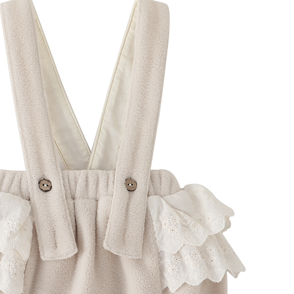 Jacket and romper set