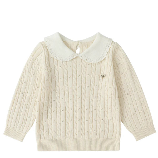 Beige Knitted Jumper