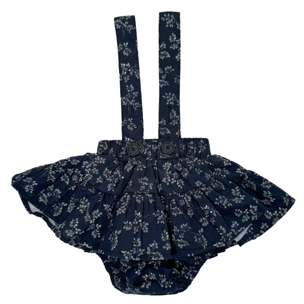 Mini Skirt with suspenders