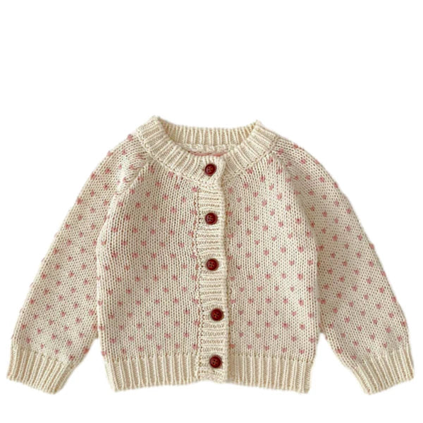 Knitted Heart Jumper