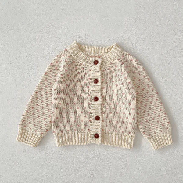 Knitted Heart Jumper