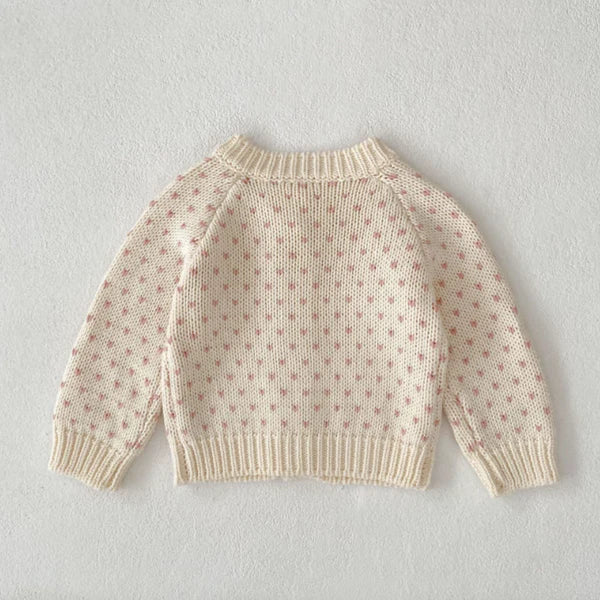 Knitted Heart Jumper