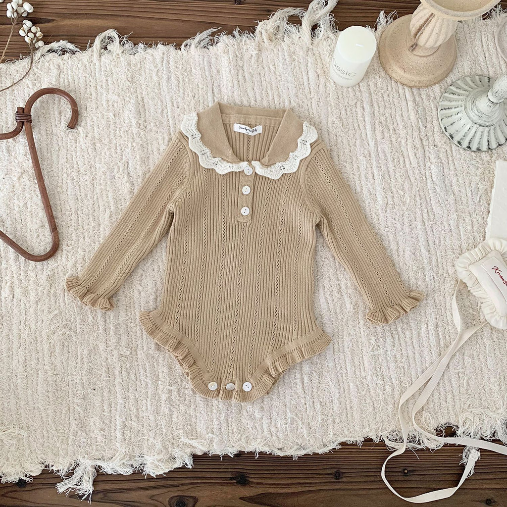 Knitted Romper