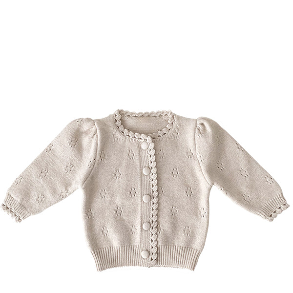 Beige Knitted Sweater