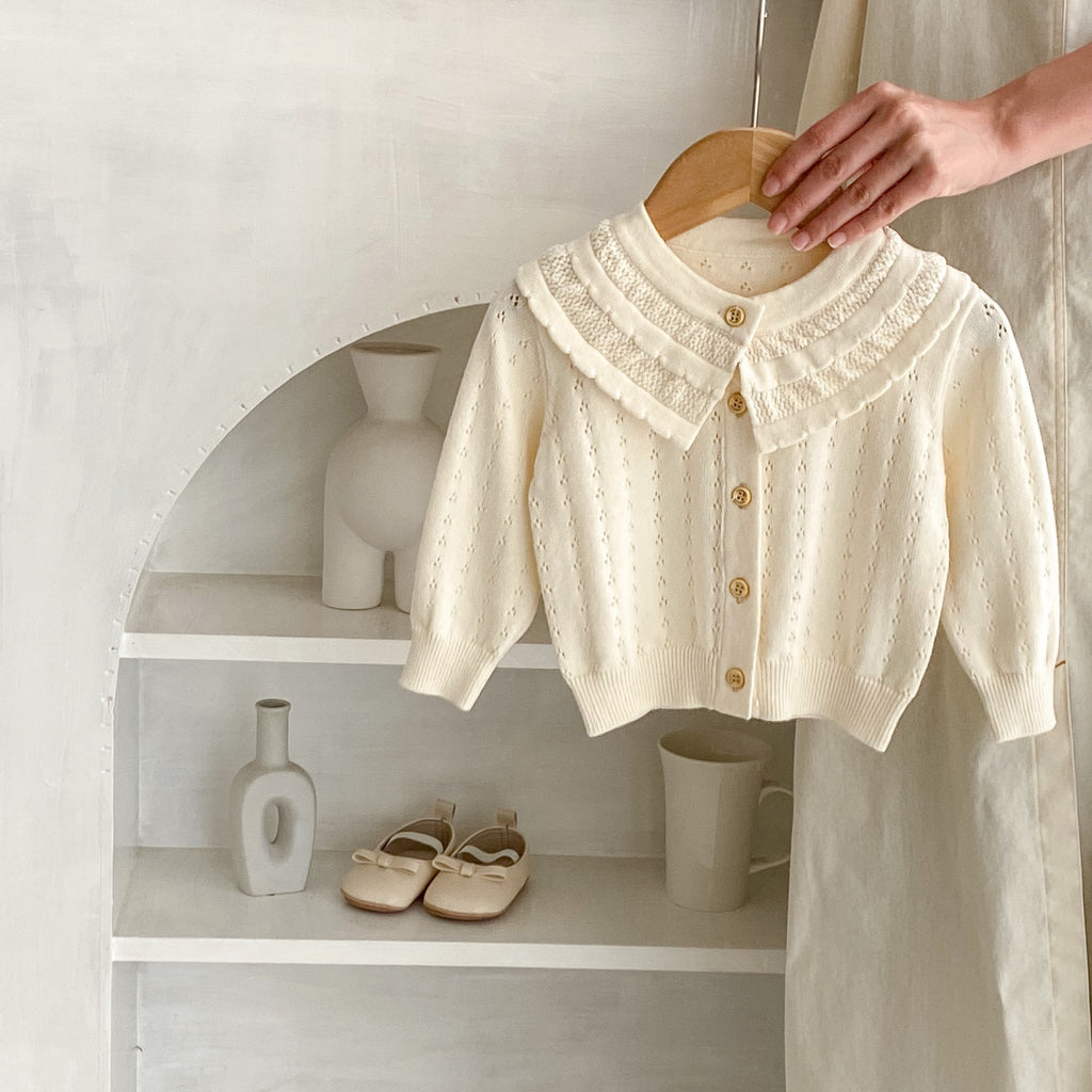 Knitted Ivory Sweater