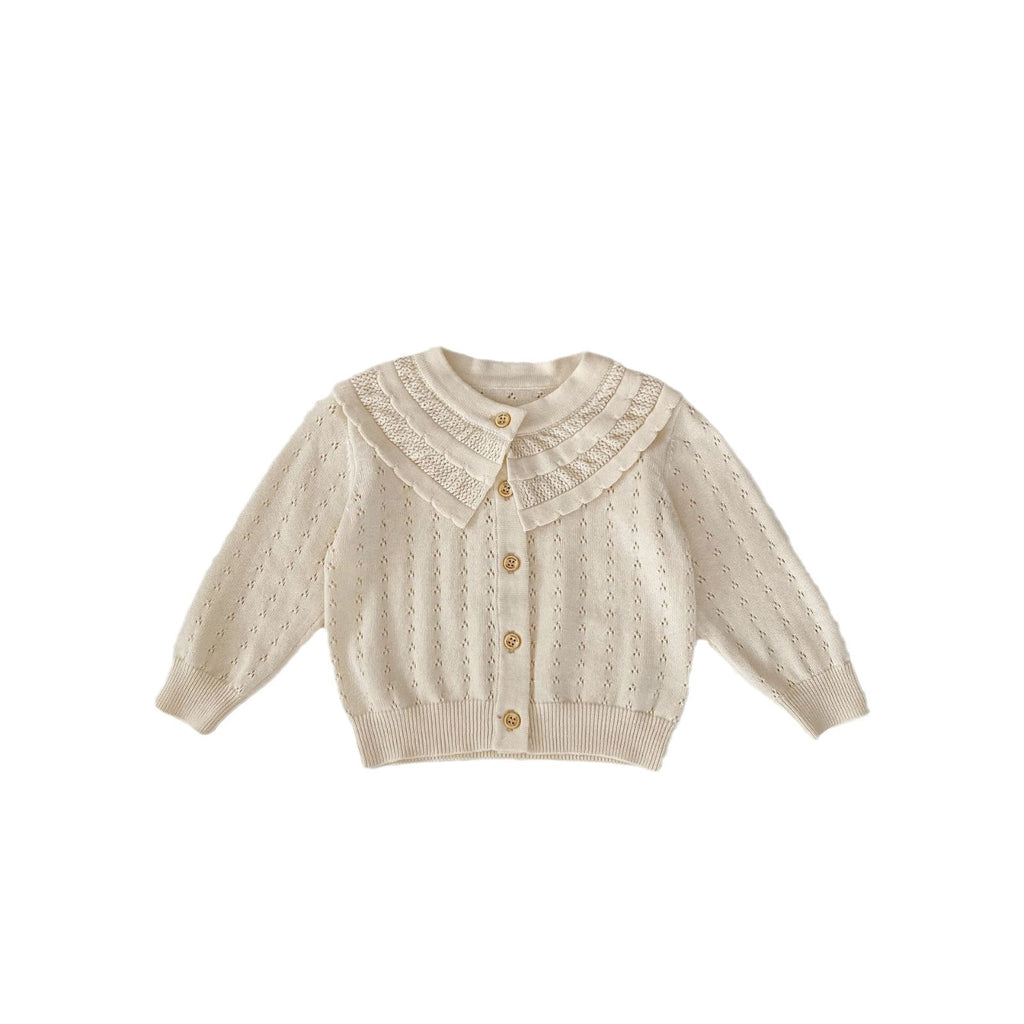 Knitted Ivory Sweater