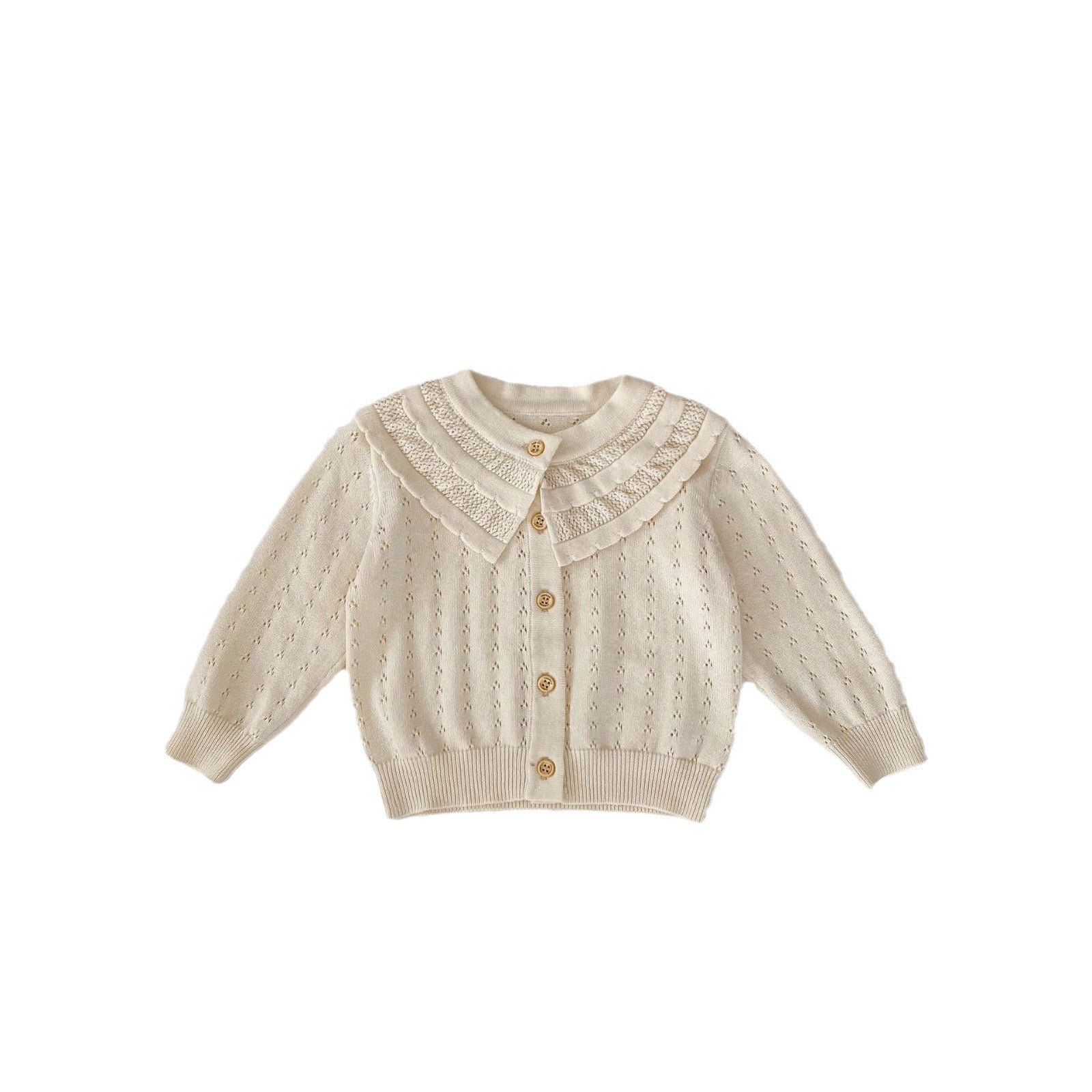 Knitted Ivory Sweater