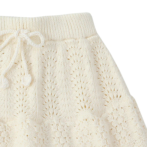 Knitted skirt