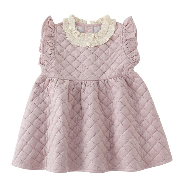 Light Purple Sleeveless Dress