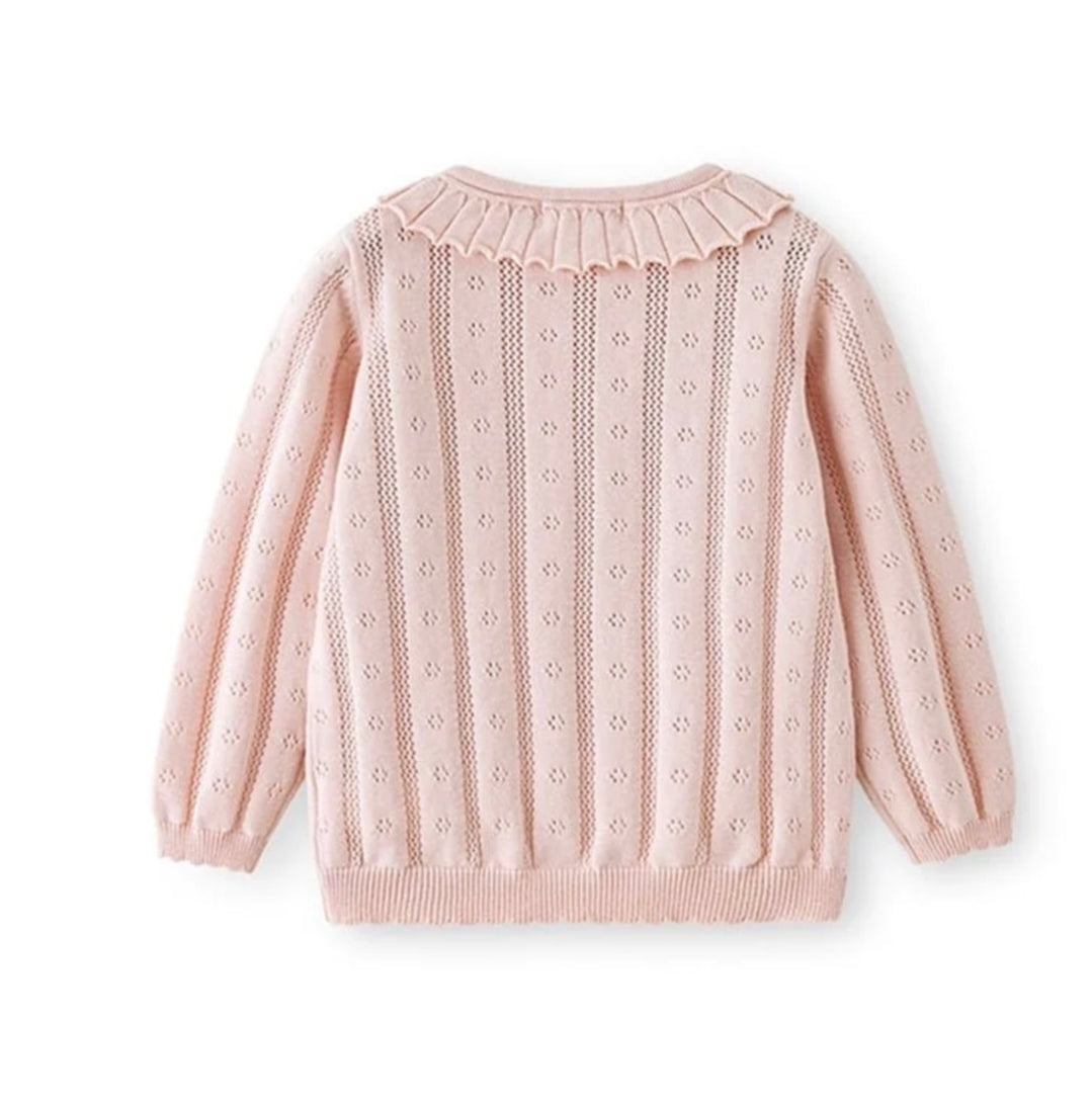 Pink Knitted Sweater