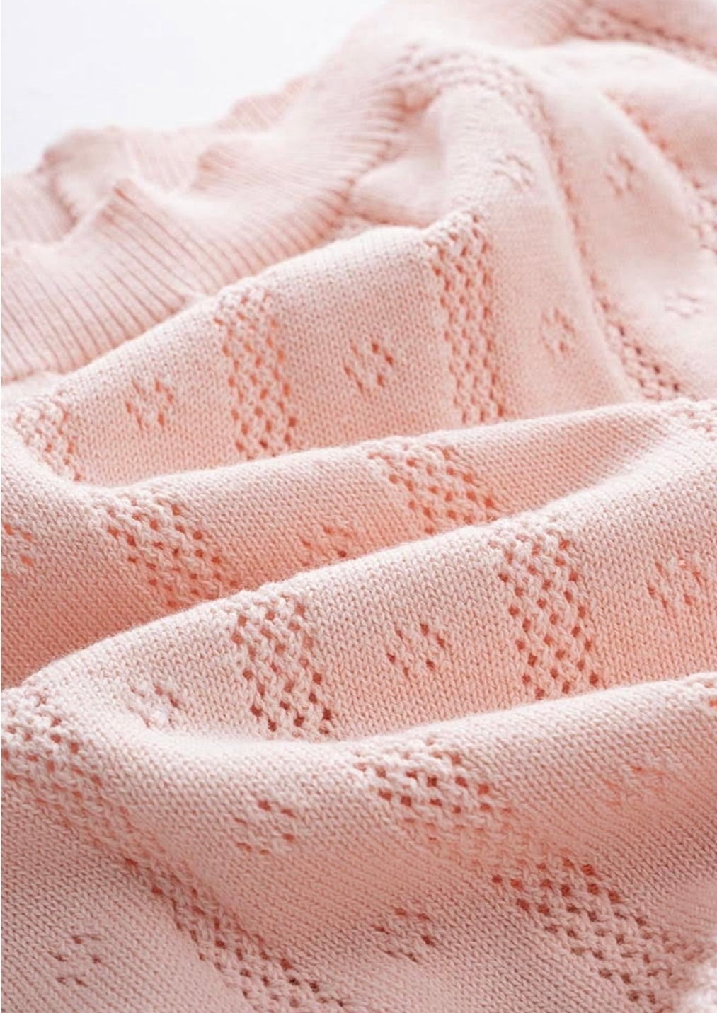 Pink Knitted Sweater
