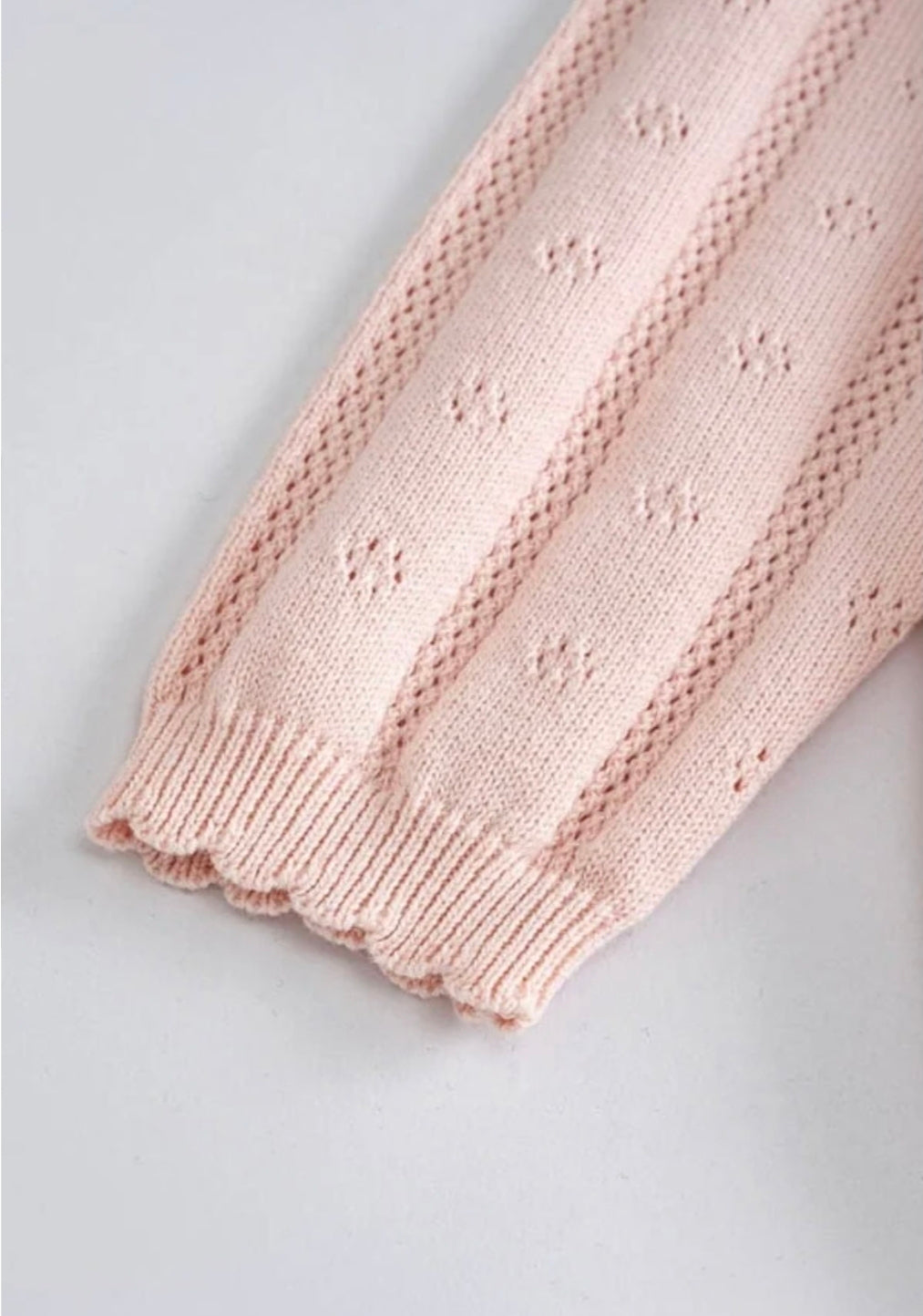 Pink Knitted Sweater