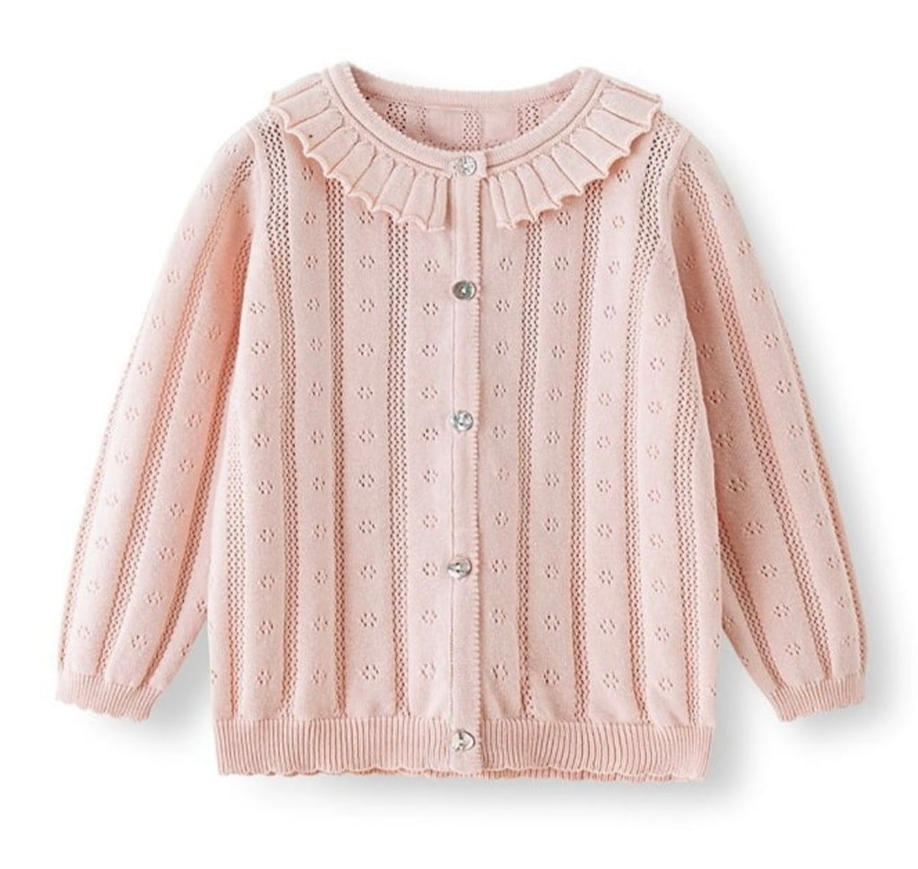 Pink Knitted Sweater