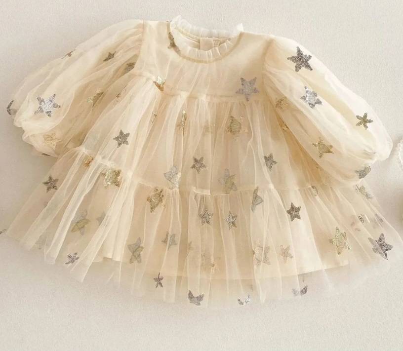 Ivory Starry Dress