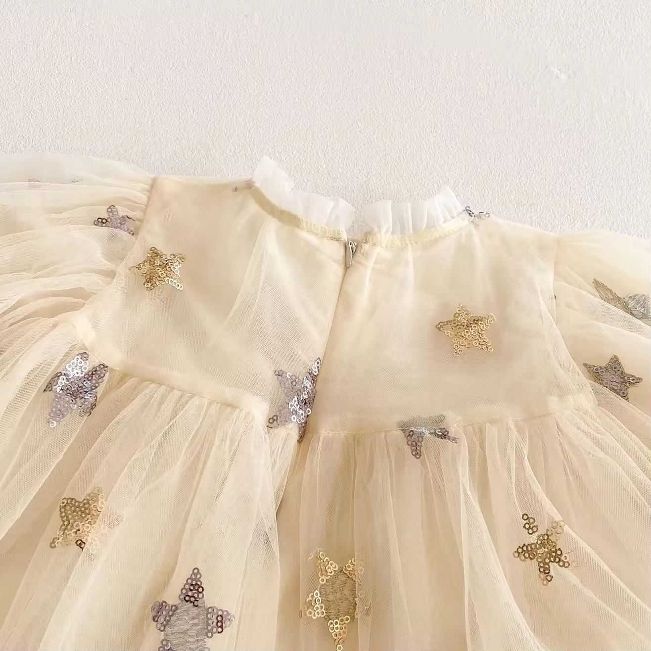 Ivory Starry Dress