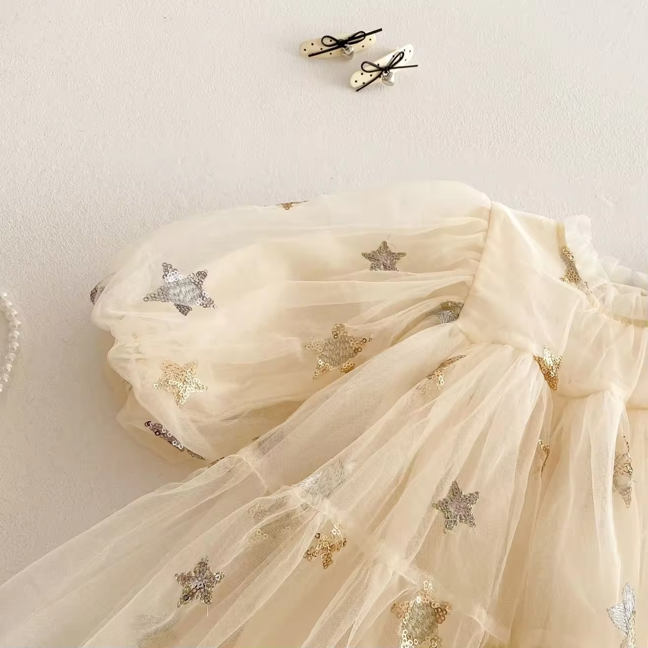 Ivory Starry Dress